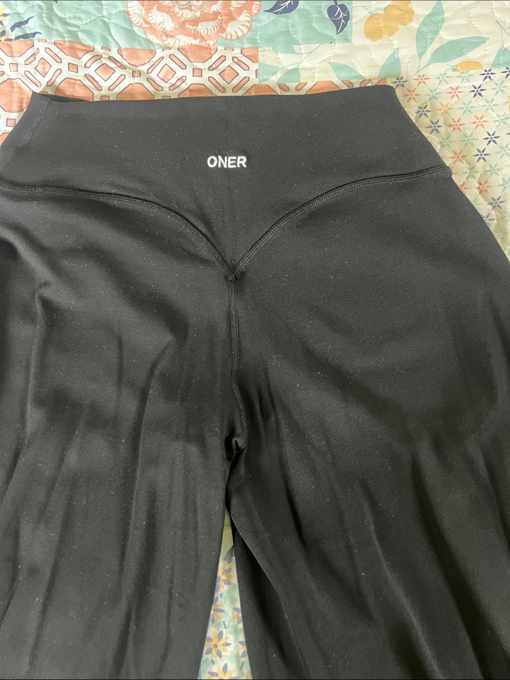 Oner Active Black straight legs soft motion - Picture 2 of 5
